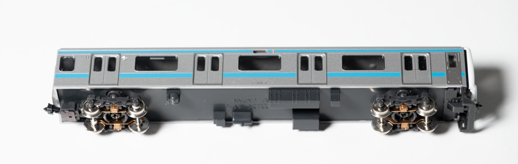 TOMIX JR Electric Car Series209 Bottom