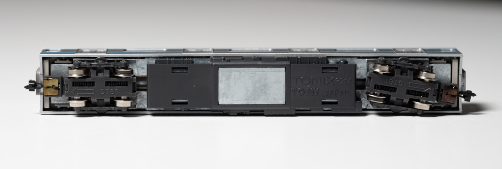 TOMIX JR Electric Car Series209 Bottom 02