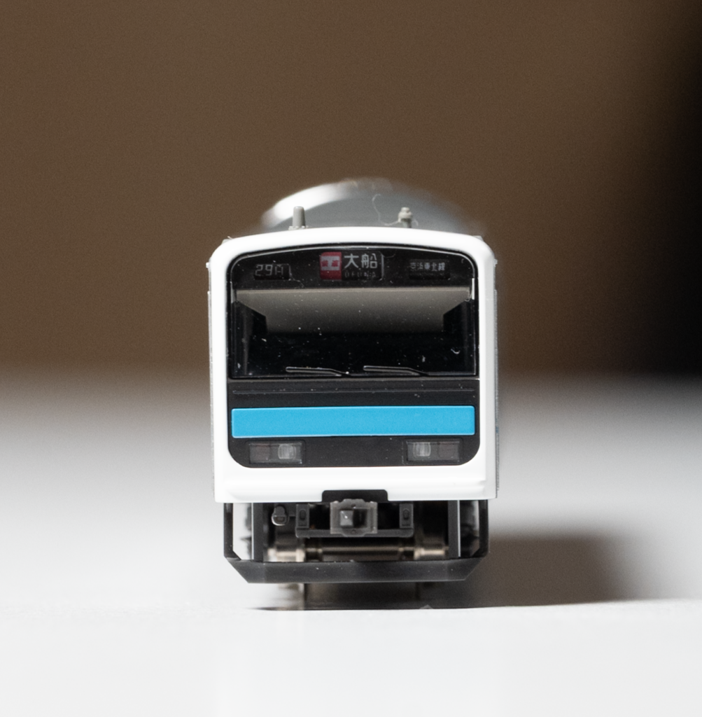 TOMIX JR Electric Car Series209 Case Front