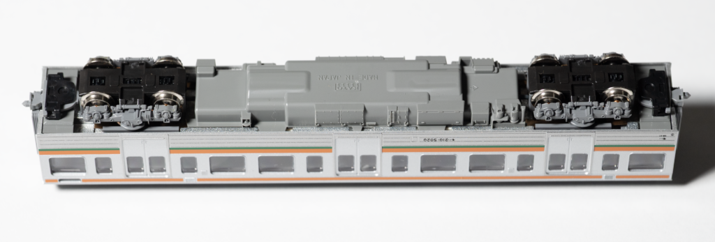 KATO 10-1860 211-5000 Series CHUO LINE Bottom01