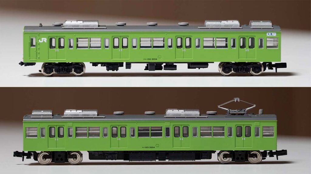 TOMYTEC JR 103 1000 Eyecatch