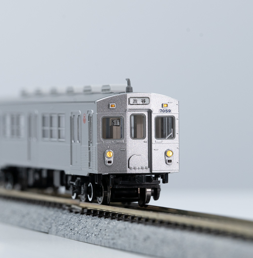 KATO Tokyu 7000