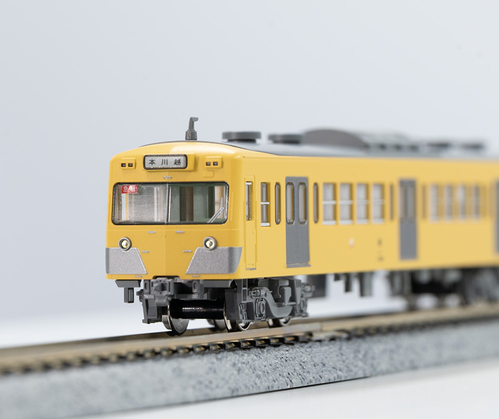 KATO Seibu New 101 Series