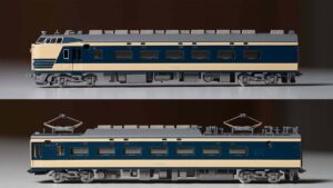 JR Series 583 unit N1 N2 Eyecatch