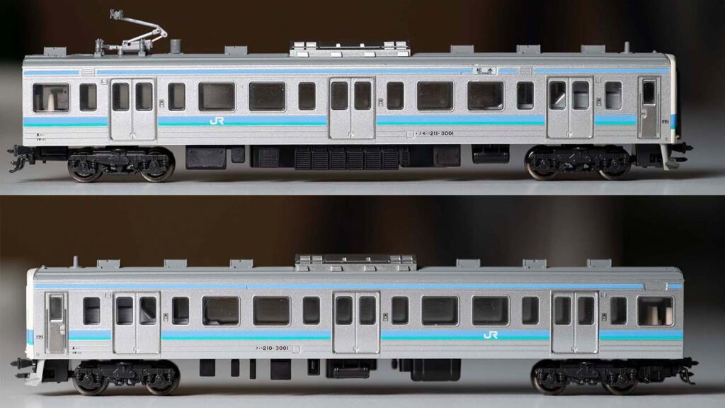 KATO 211-3000 Series NAGANO COLOR Reinforced skirt type Eyecatch