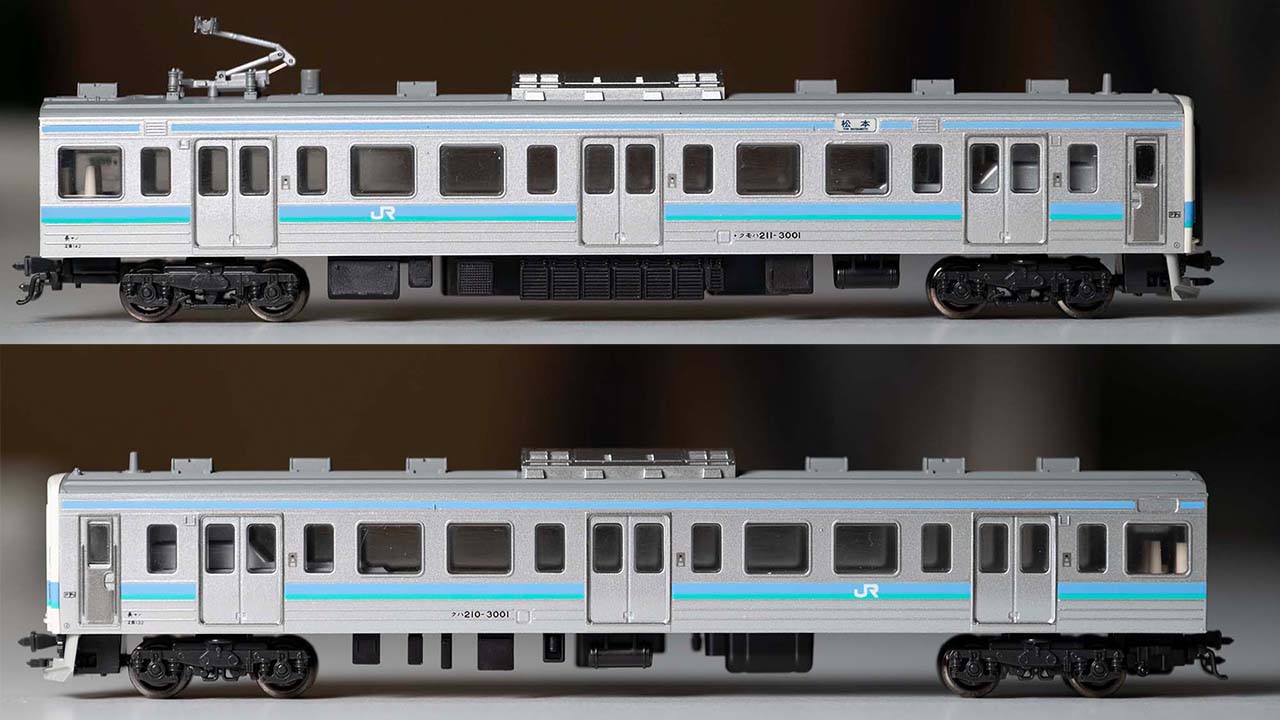 KATO 211-3000 Series NAGANO COLOR Reinforced skirt type Eyecatch