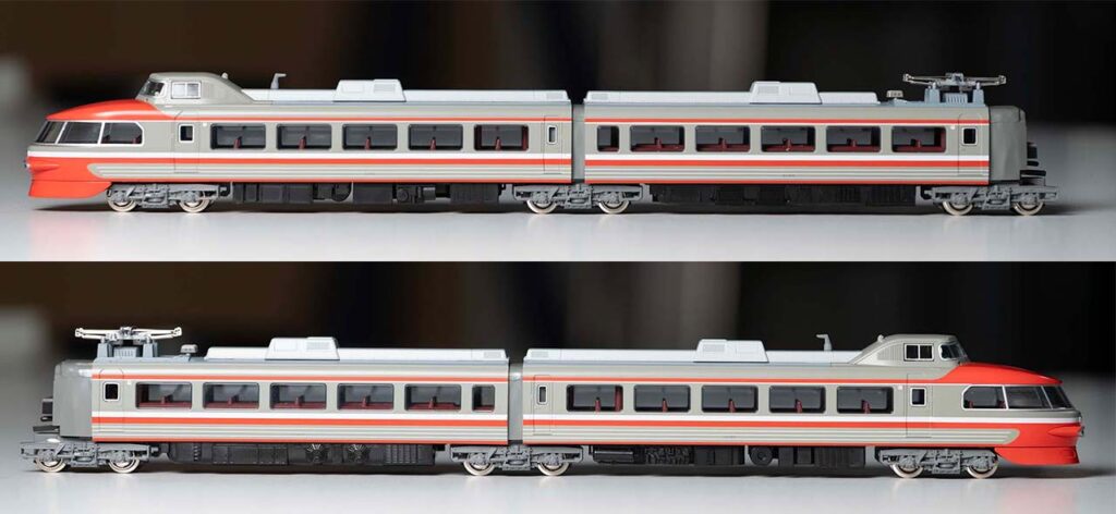 KATO ODAKYURomancecar Series 3100 NSE Eyecatch