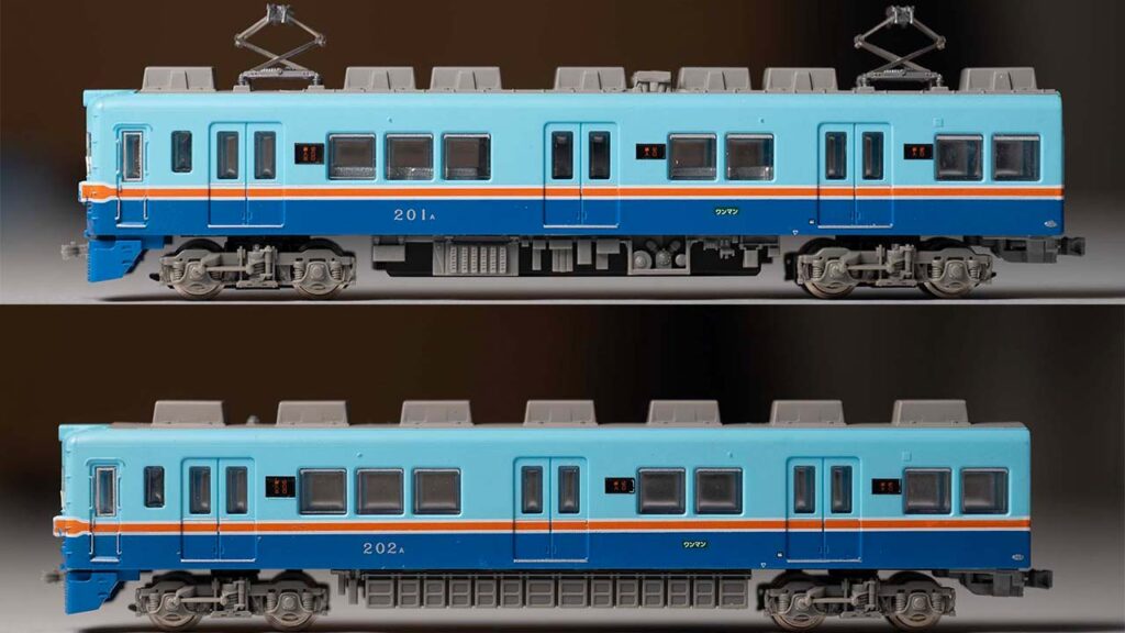 TOMYTEC KUMAMOTO Electric Railway Series 6000 Eyecatch