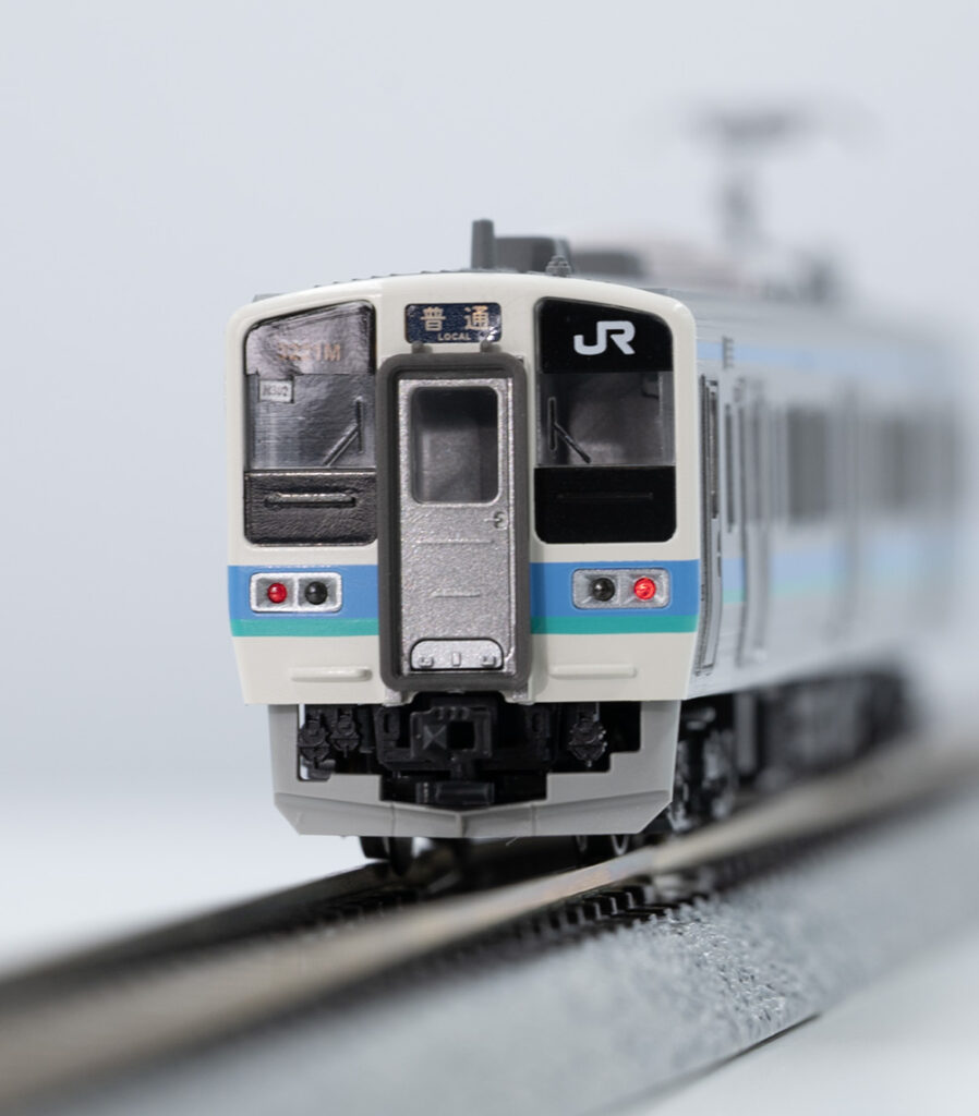 KATO 211-3000 Series NAGANO COLOR