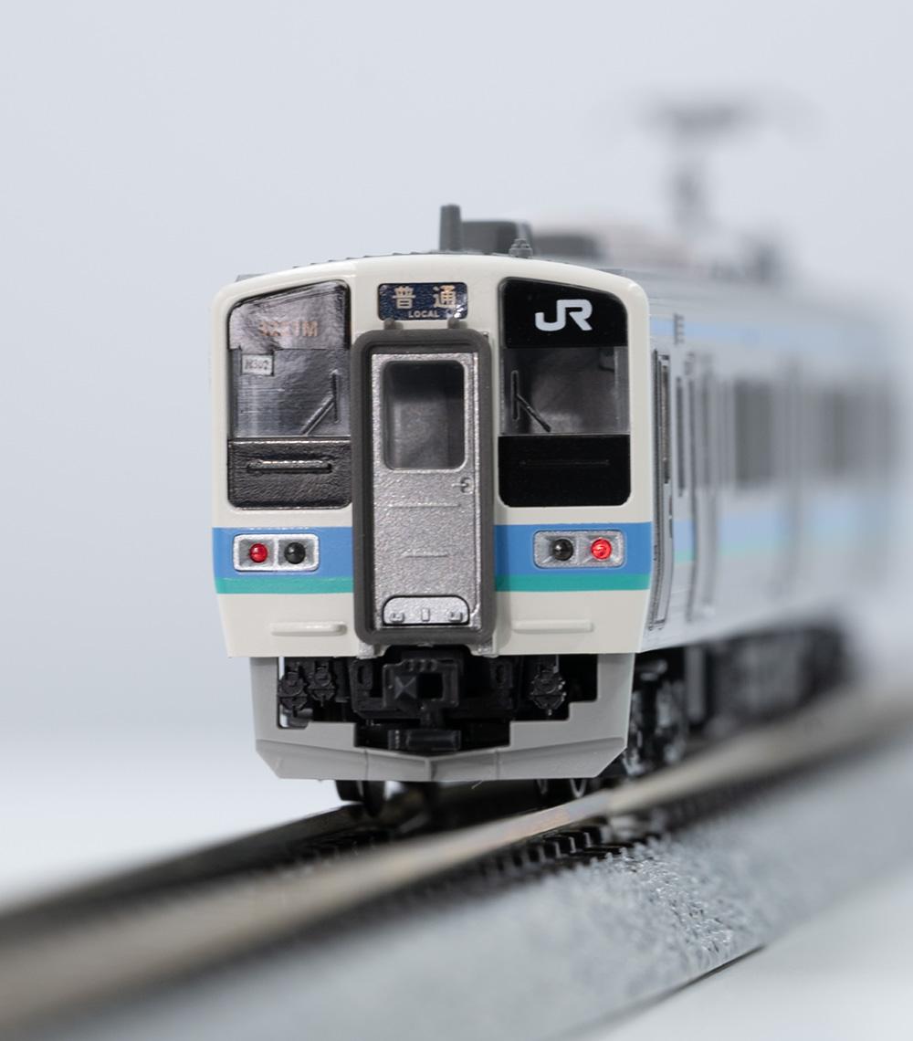 KATO 211-3000 Series NAGANO COLOR