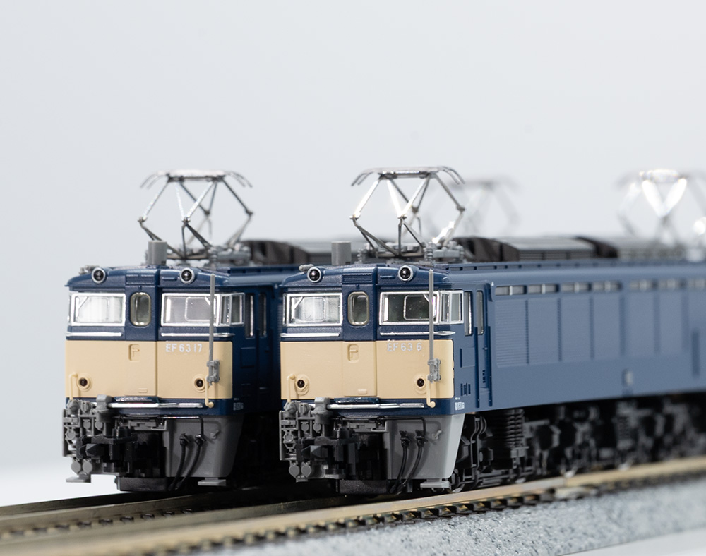 TOMIX JR Electric Locomotive Type EF63 First-Second Unit