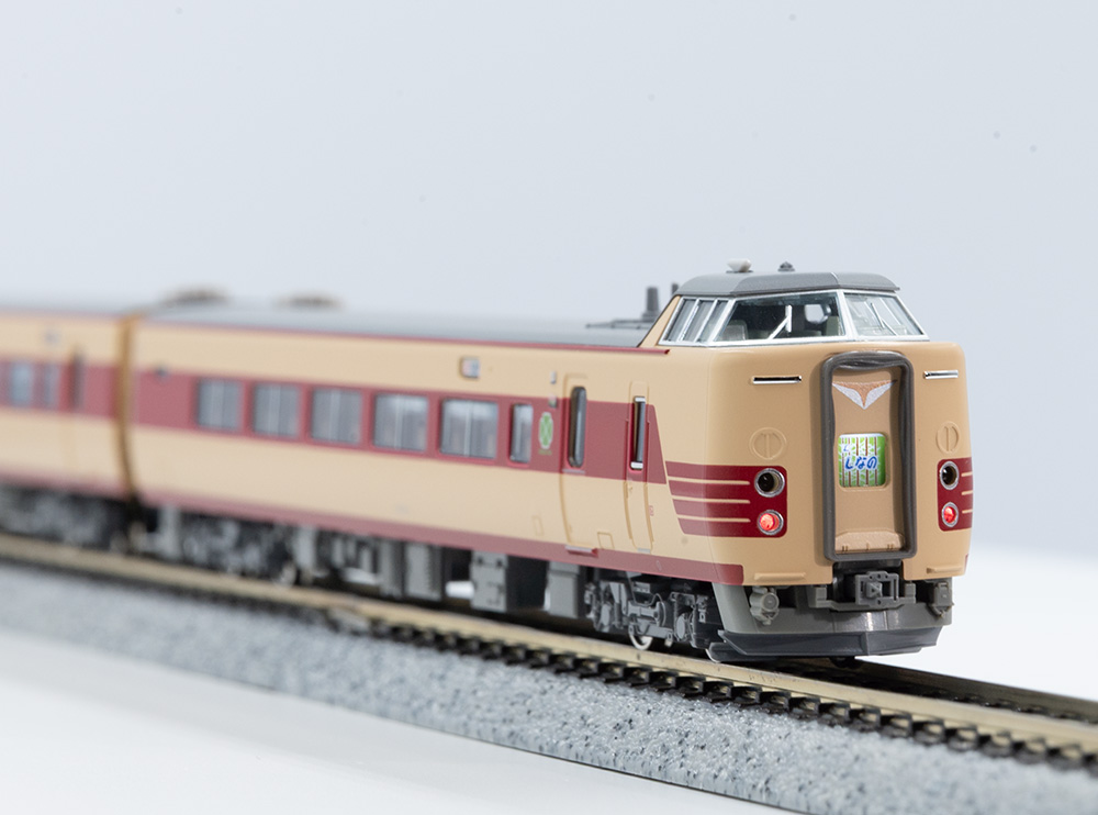 KATO 381 Series SHINANO JR Type