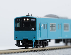 TOMIX Series 201 N40 Renewed Design