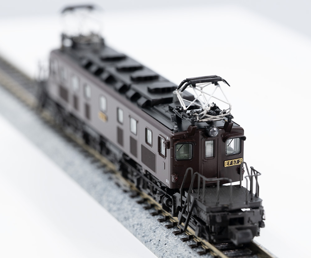 KATO EF57 Electric Locomotive