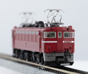 KATO EF71 Electric Locomotive
